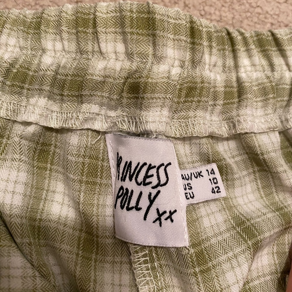 Princess Polly wide leg flair pants - Picture 2 of 5